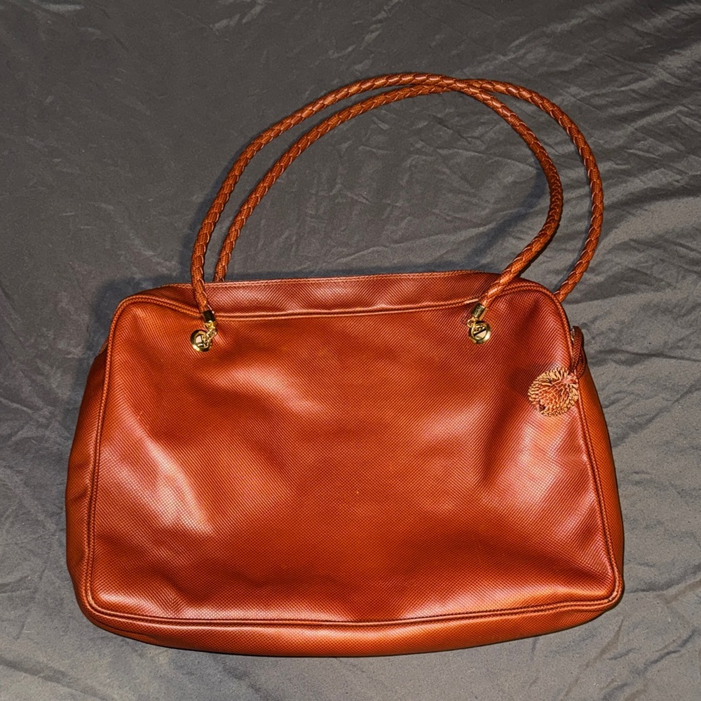 Bottega Veneta Rich Brown Leather Shoulder Bag